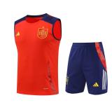 Conjunto de camiseta del España 2025 (Roja)